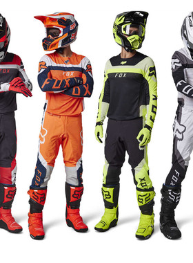 新款热卖现货越野摩托车服套装赛车服速降服户外运动骑行装备男女