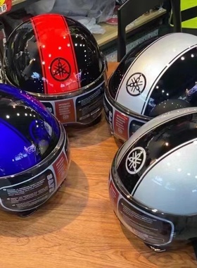 22年新款越南原厂进口雅马哈头盔 ，摩托车夏季半盔 电动四季安全