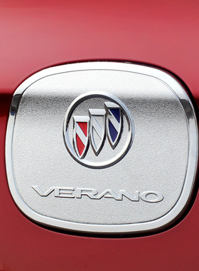 适用于2015-20款别克威朗三厢专用ABS电镀油箱盖VERANO油箱装饰贴