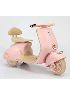 贝多奇儿童电动摩托三轮可坐人男女孩宝宝婴儿童车可充电生日礼物