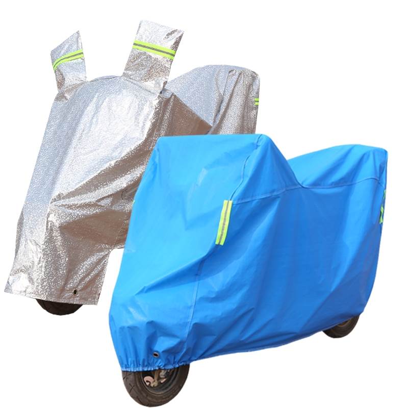 厂家电动车防雨i罩通用加厚防晒摩托车自行车车衣防尘挡风电瓶车