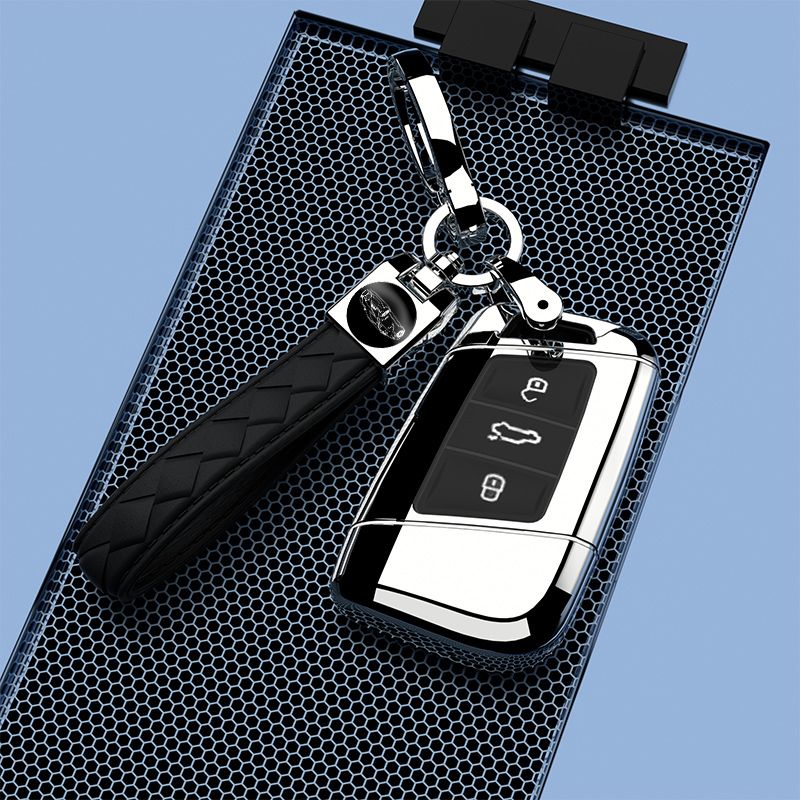 适用于2021款一汽大众汽车CC钥匙套新款Passat钥匙包男女士汽车内