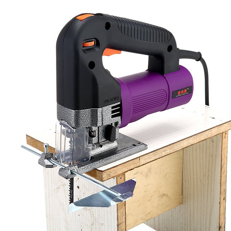 新品曲线锯迷你电动多功能手持木工工具切割机家用电锯木板拉花往
