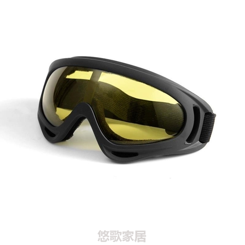 防风防沙防护眼镜眼罩眼睛面罩防尘摩托车风镜骑行护目镜电动车男