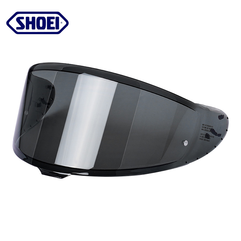 SHOEI原厂摩托车头盔镜片Z8 X15全盔电镀银电镀蓝深茶黑变色镜片
