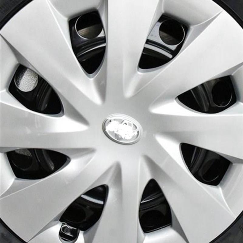 丰田新款威驰轮毂盖14/15寸改装通用轮毂装饰盖轮胎罩钢圈防护盖
