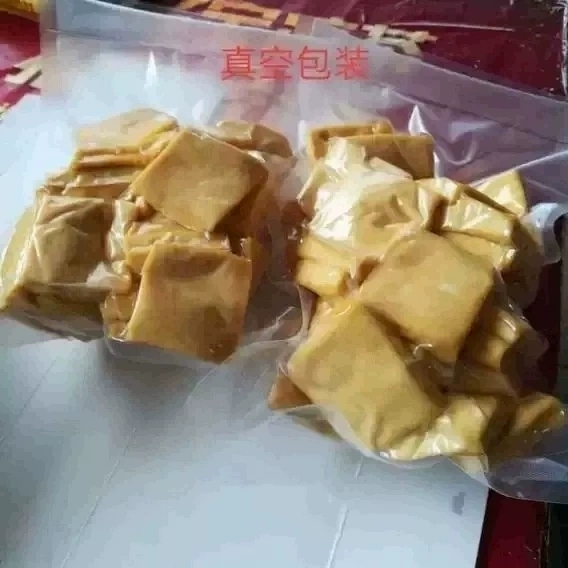 梅州客家特产兴宁大坪豆干一件3斤广东省内包邮