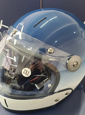 正品VELDT碳纤维复古头盔凯旋哈雷拿铁杜卡迪摩托车骑行全盔组合