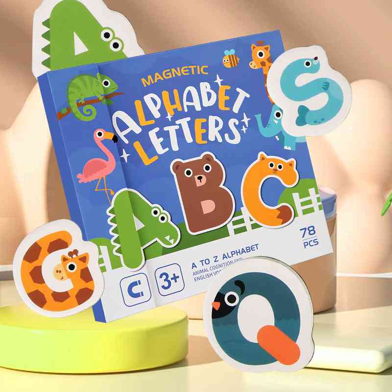 木制拼单词游戏儿童26个英文字母拼写练习早教认知益智玩具