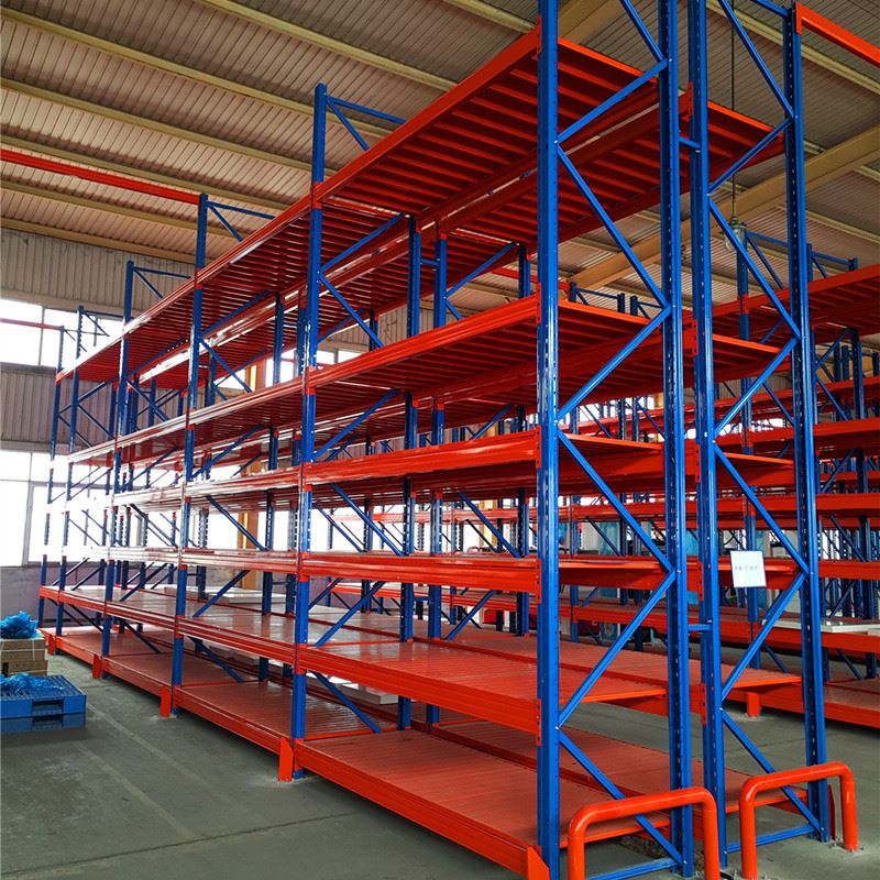 仓库重型货架多层可调节轻型仓库货架钢制储物架工厂仓储货架