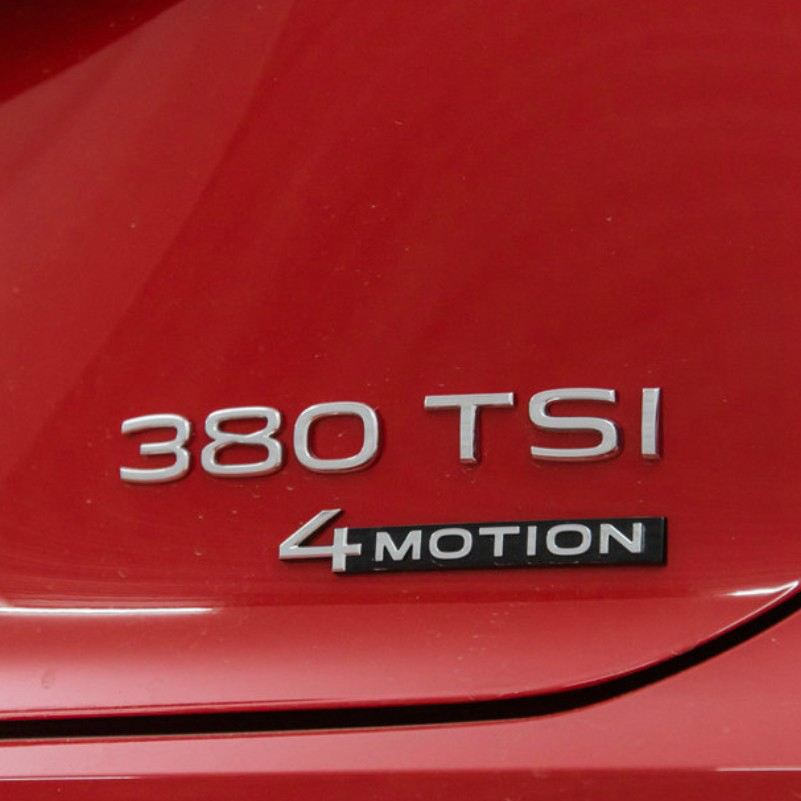 适用途观L探岳XT威然四驱4MOTION车标改装3D立体字母标个性贴标