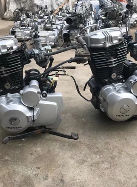 二手原装摩托车发动机新大洲五羊本田125发动机国产CG125通用150