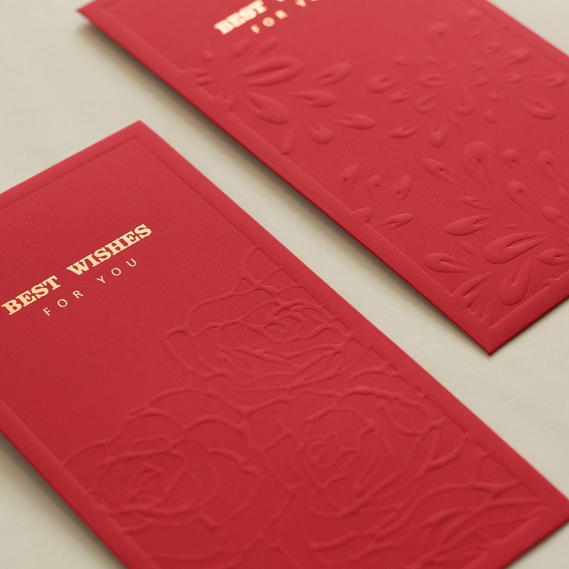逼格派红包触感红包结婚利是封新款新年红包个性创意红包袋
