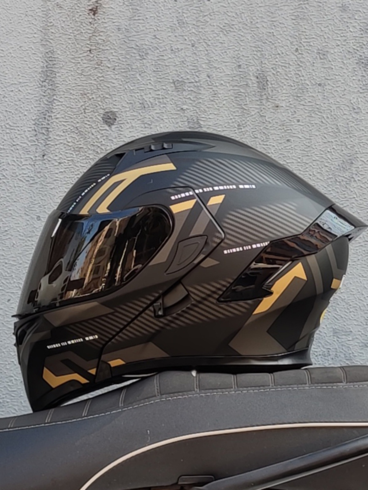 LS2ORZ摩托车头盔男全覆式双镜片揭面盔四季旅行拉力全盔3C认证蓝
