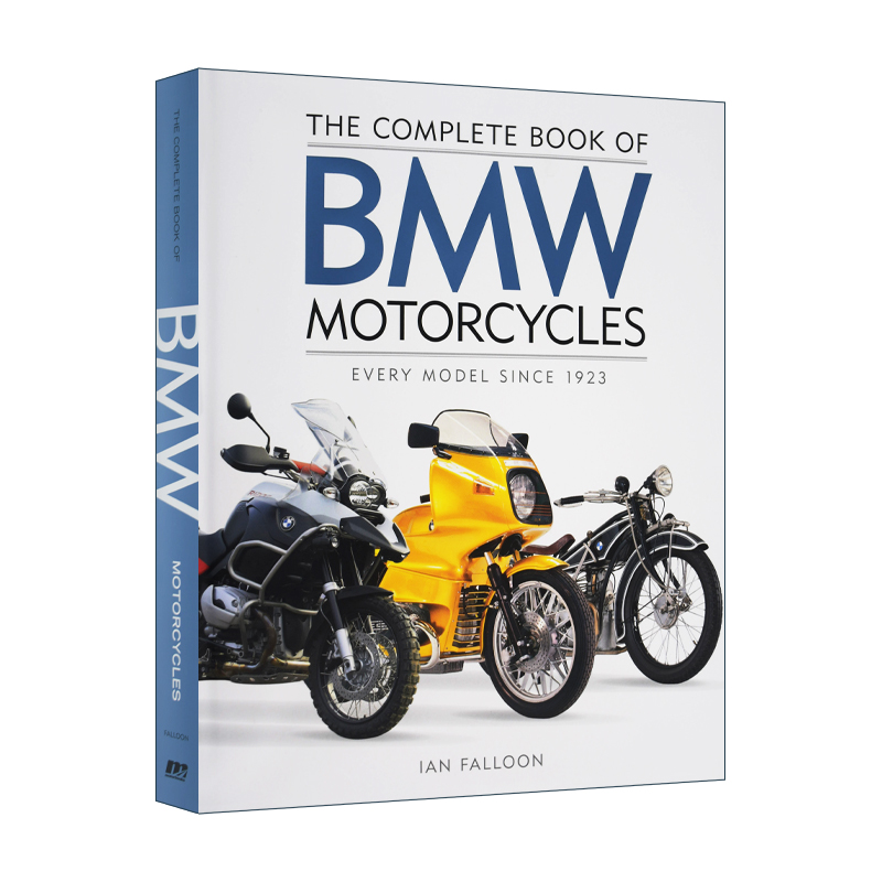 宝马摩托车全书 1923年以来的所有车型 精装 The Complete Book of BMW Motorcycles 英文原版画册 进口英语书籍