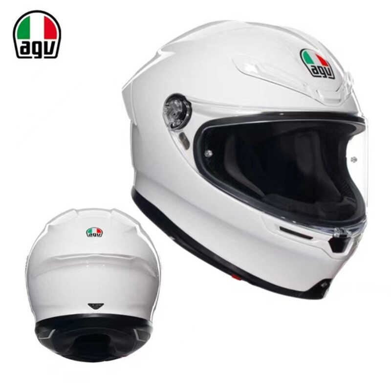 AGV意大利正品K6S摩托车头盔轻量舒适机车全盔全覆式四季男女跑盔