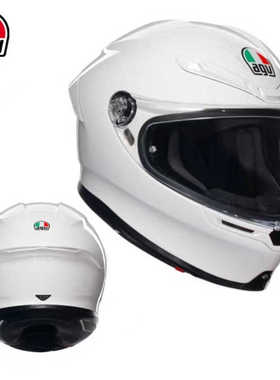 AGV意大利正品K6S摩托车头盔轻量舒适机车全盔全覆式四季男女跑盔