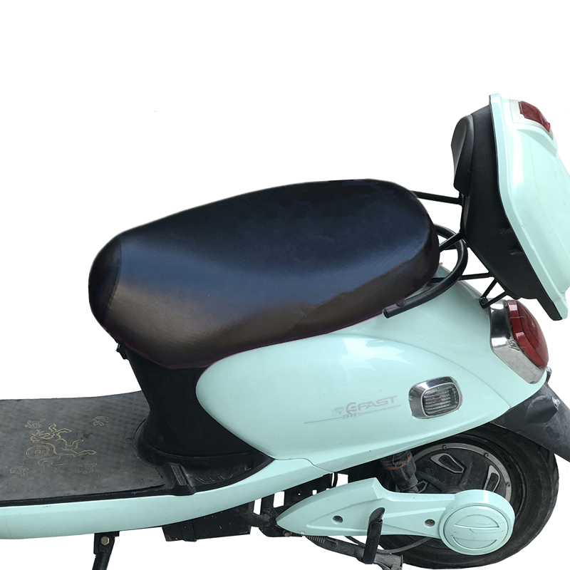雅迪新日绿源电动摩托车坐垫套爱玛小龟踏板电瓶防水防晒遮破座套
