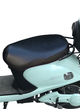 雅迪新日绿源电动摩托车坐垫套爱玛小龟踏板电瓶防水防晒遮破座套