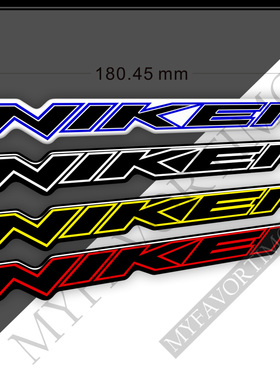 适用于雅马哈 NIKEN GT摩托车油箱贴车身3D徽章标志遮痕保护装饰
