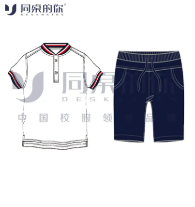 有现货（江阴市要塞实验小学）夏季运动装校服套装小学生短袖裤子