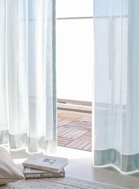 ECOFINE日本设计功能型窗帘面料单向透视隔热防晒防紫外线纱帘