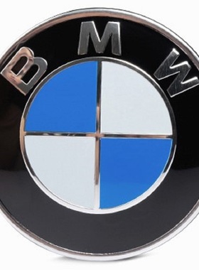 BMW宝马机盖标5系3系7系320前标525车头引擎盖标志X1X3X5X6贴标志