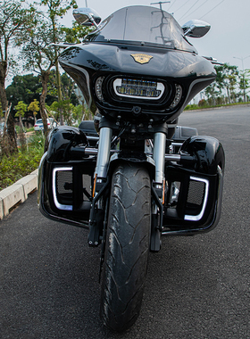 建设香帅旅行者XS800摩托车改装配G件护腿灯示宽灯转向灯无损安装