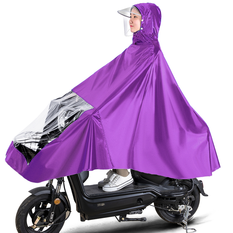 雨衣电动车女款摩托车加大长款全身防暴雨电瓶车单人骑行专用雨披