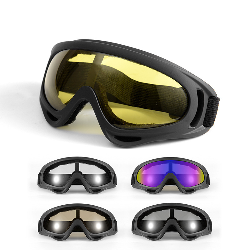 军迷国产户外防风沙护目镜骑行滑雪摩托车防护挡风镜战术眼镜装备