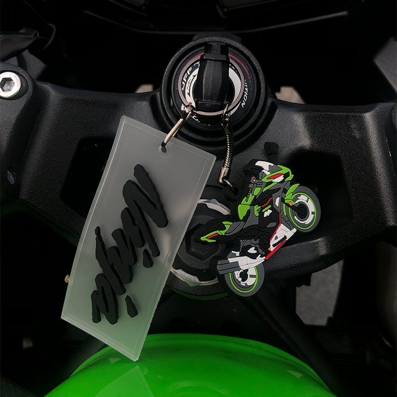 摩托车机车川崎ninja400原创设计正品钥匙配件包邮新品推荐