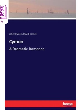 海外直订Cymon: A Dramatic Romance 聚伞花序