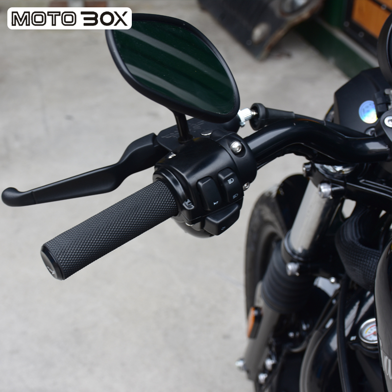 建设香帅XS650改装手把胶 摩托车防滑橡胶手把套握把配件25mm通用