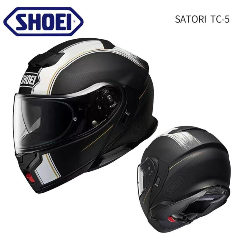SHOEI 揭面盔NEOTEC 3摩托车骑行头盔内置双镜片摩旅四季男女防雾