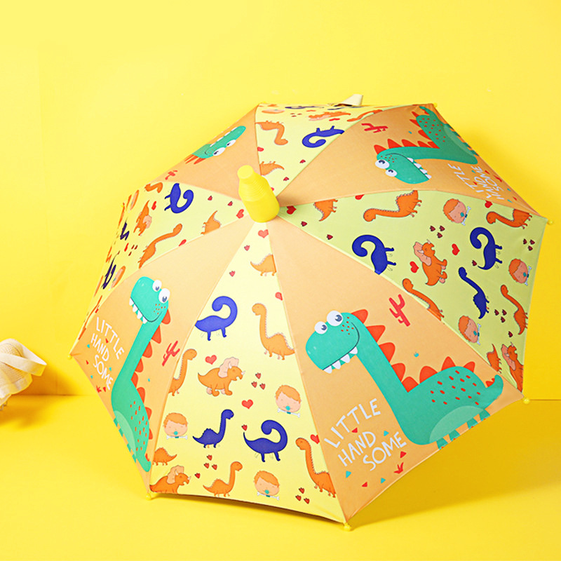 雨伞印logo卡通儿童伞全自动可爱儿童雨伞幼儿园遮阳宝宝伞广告伞