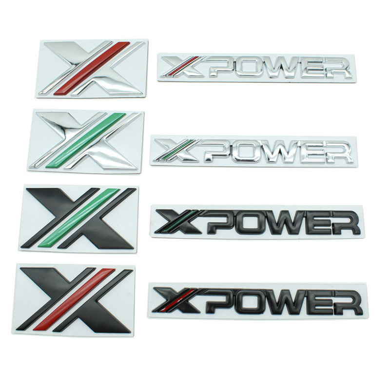 适用名爵MG X-POWER车标X标志新款性能标6 PHEV装饰侧标改装尾标