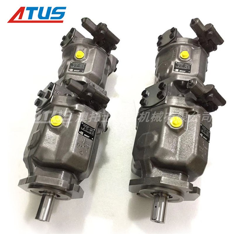 促ATUS柱塞泵A10VO28 恒压变量油泵 工程机械配件副泵 高压液压泵