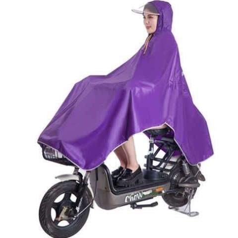 125加大双人超大男装雨披摩托车&电瓶车单人雨衣加厚型耐磨踏板车