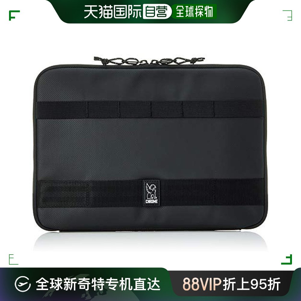 【日本直邮】Chrome PC包MEDIUM笔记本电脑包黑色拉链手提包