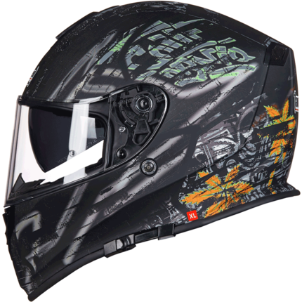 坦克头盔冬季全覆式蓝牙男女双镜片防雾个性摩托车头盔全盔跑盔