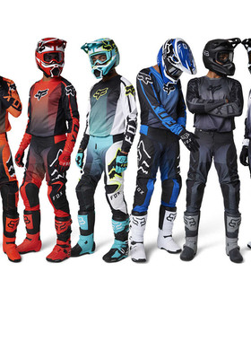 新款热卖现货越野摩托车服套装赛车服速降服户外运动骑行装备男女