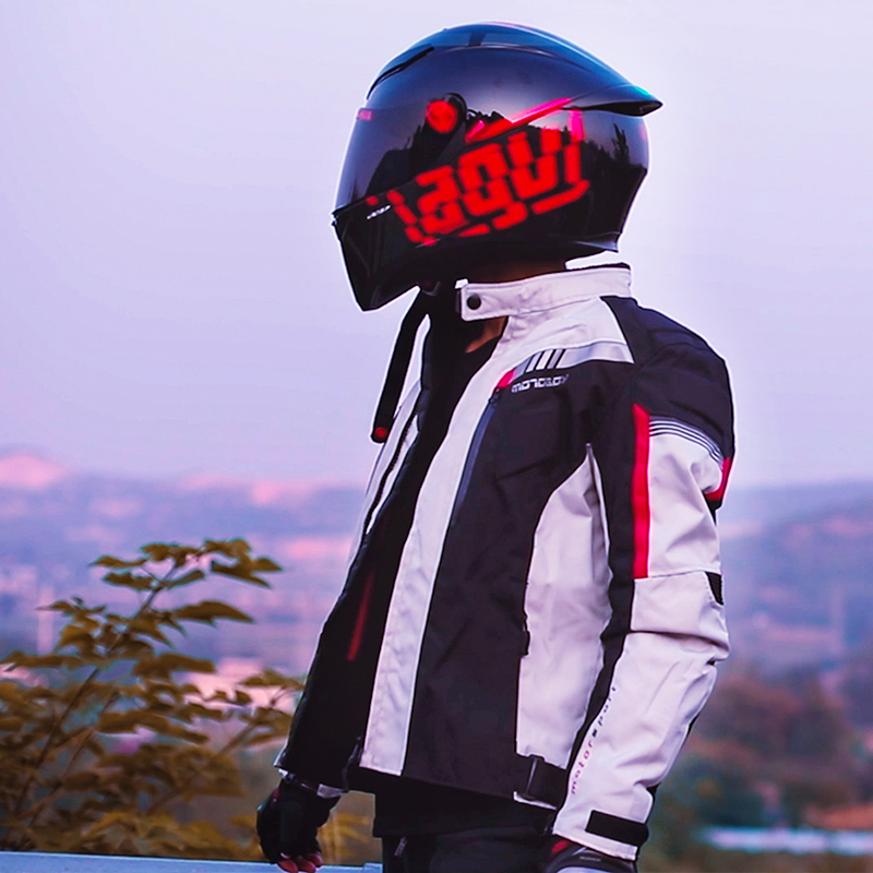 骑行服男摩托车套装赛车机车服车衣骑士装备夏季透气防水