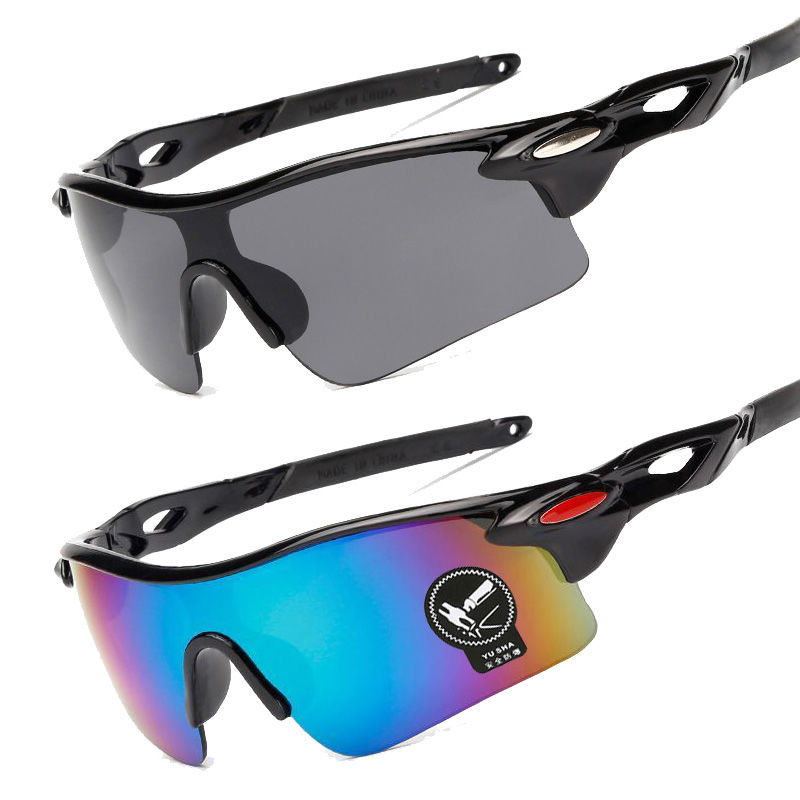 户外跑步太阳镜男女装备山地车防风沙眼镜摩托车运动骑行眼镜新款