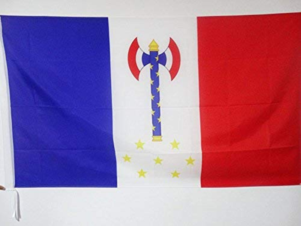 VICHY FLAG 维希法国国旗 FRANCE FLAG