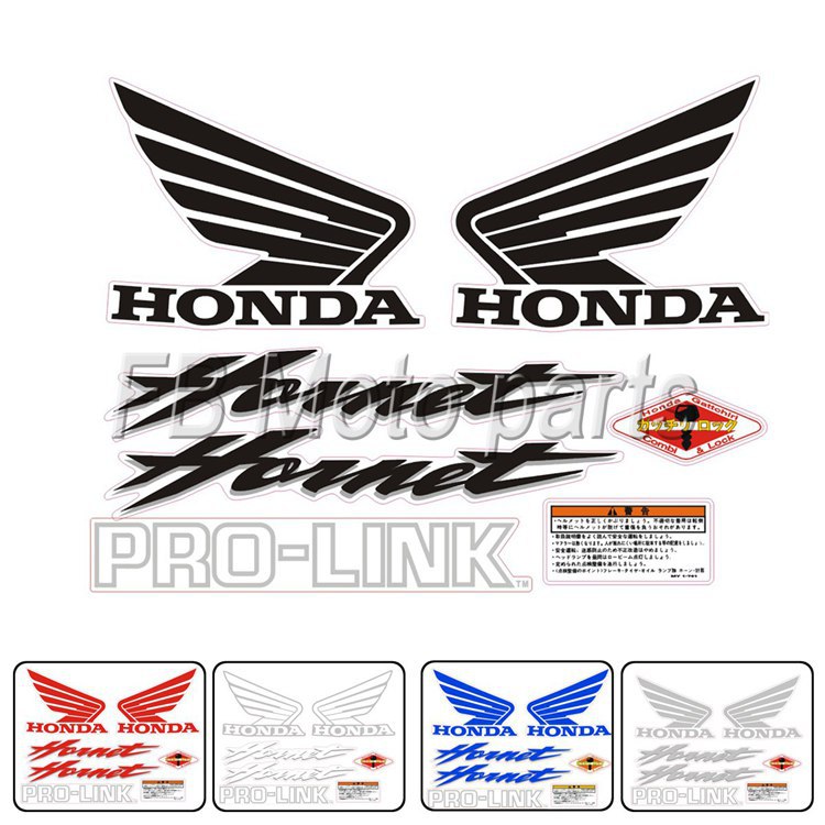 摩托车配件适用HONDA Hornet 小黄蜂250全车贴花全车贴纸车身贴画