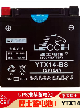 YTX14-BS天浪AN650宝马1200GS F800 F700水鸟油鸟电池摩托车电瓶