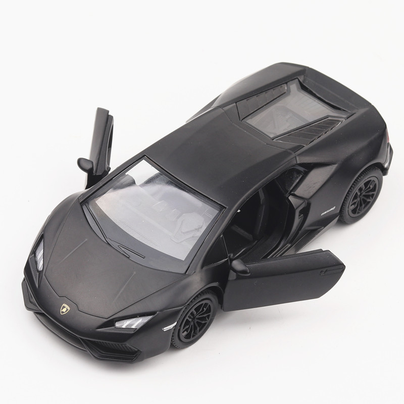 马珂垯正版授权兰博基尼飓风1:36汽车模型仿真合金车回力玩具车
