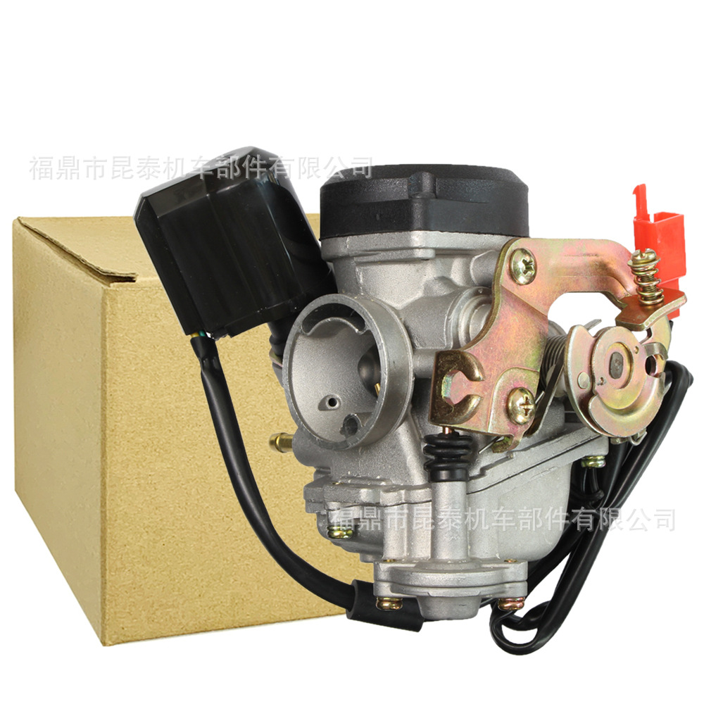 PD19J化油器for GY650 GY680 48CC-80CC 139QMB 139QMA ATV摩托车