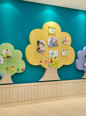 毛毡板教师资风采文化形r象墙贴简介展示学校办公室布置装饰幼儿