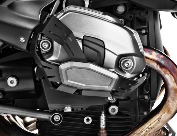 小白同学W厂宝马摩托车R1200GS/R/拿铁GSADV缸头保护进口改装配件